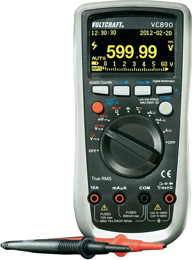 Voltcraft VC-890 OLED (K)
