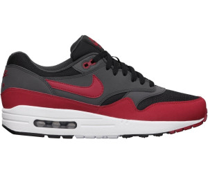 air max 1 essential red grey