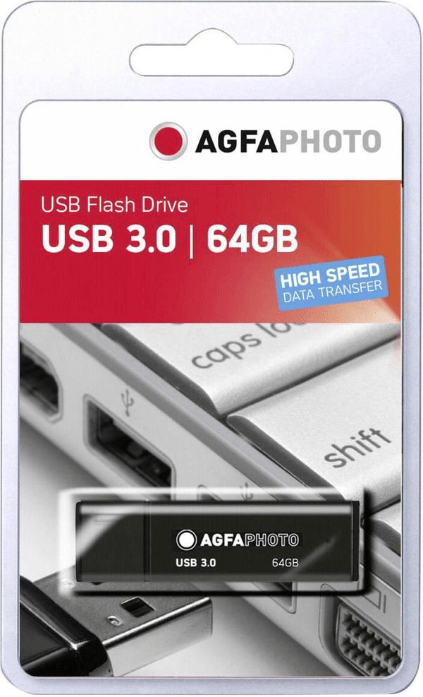 AgfaPhoto USB Flash Drive 3.0 64 Go