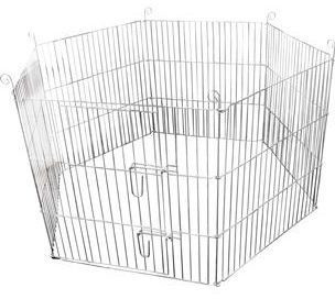 Flamingo Cage pour lapins 60 x 60 cm (200527)