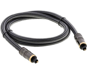 St 7,0mm Metall 1m Delock Kabel Toslink St