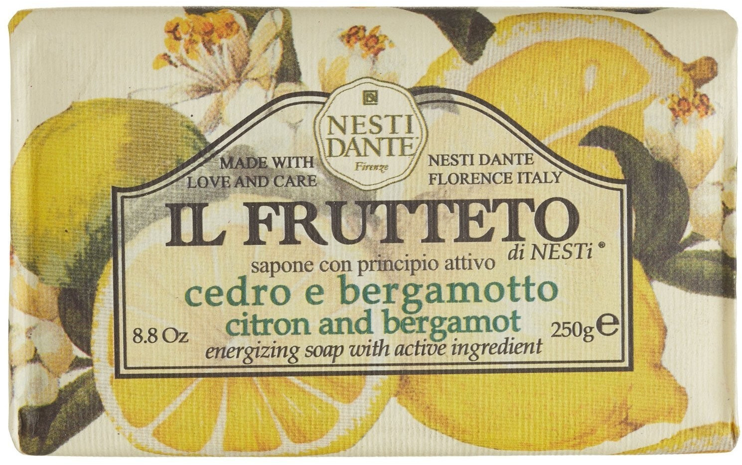Photos - Shower Gel Nesti Dante Il Frutteto Citron & Bergamot Soap Bar  (250 g)