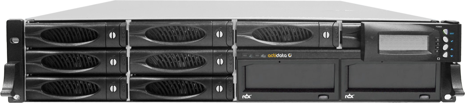 Actidata actiNAS Cube 2U RDX