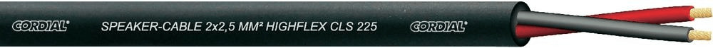 Cordial Câble CLS 225
