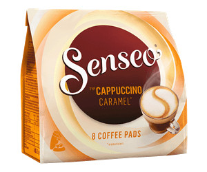 Senseo Cappuccino Caramel - Kávé webáruház - Senseo, Dallmay