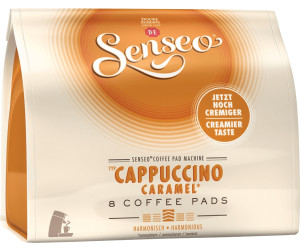 Douwe Egberts Senseo Cappuccino Caramel (8 Port.) ab 3,49 €