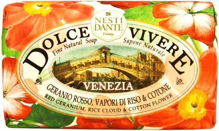 Photos - Shower Gel Nesti Dante Dolce Vivere Capri Soap Bar  (250 G)