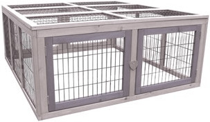 Flamingo Clapier pour lapins Arena Cottage (201928)