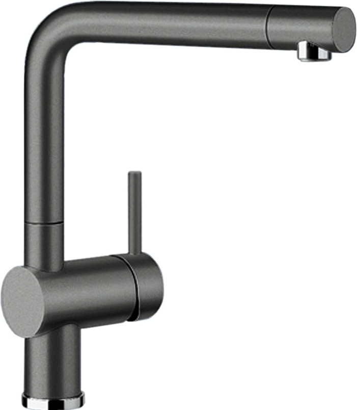 Blanco Linus Silgranit-Look rock grey high pressure