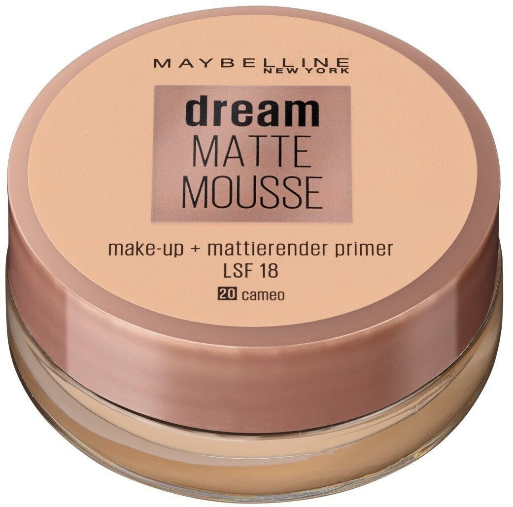 Gemey Maybelline Dream Mat Mousse  - 20 Cameo (18 ml)