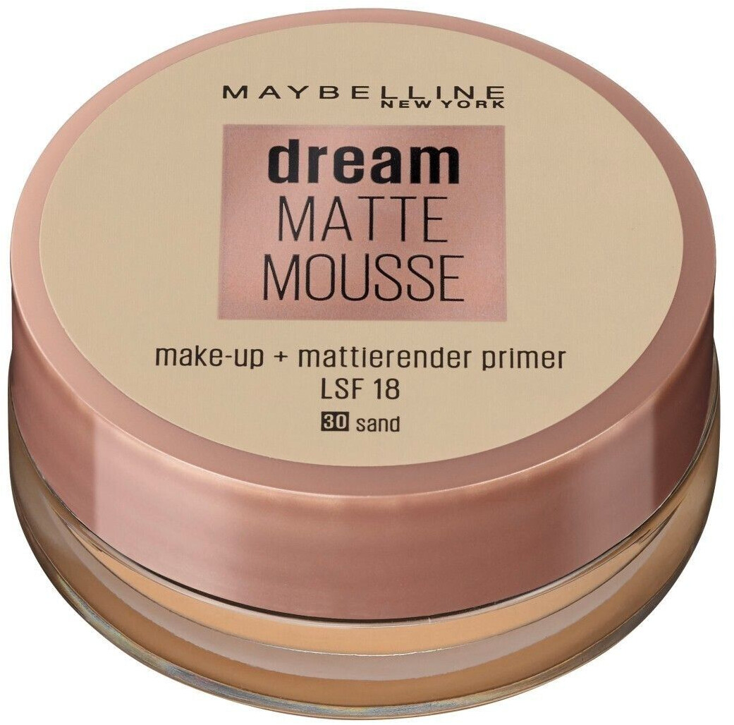 Gemey Maybelline Dream Mat Mousse - 30 Sable (18 ml)