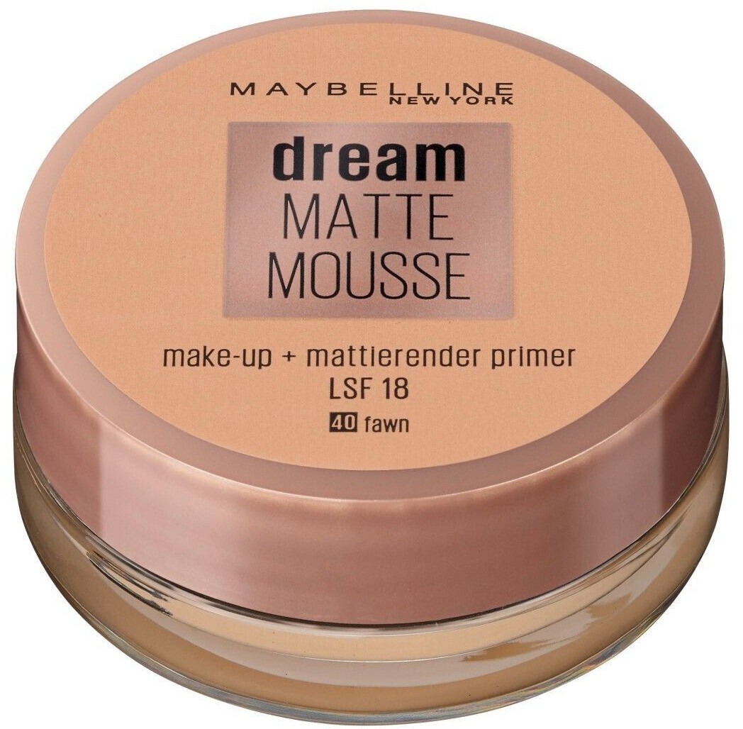 Gemey Maybelline Dream Mat Mousse - 40 Fawn (18 ml)
