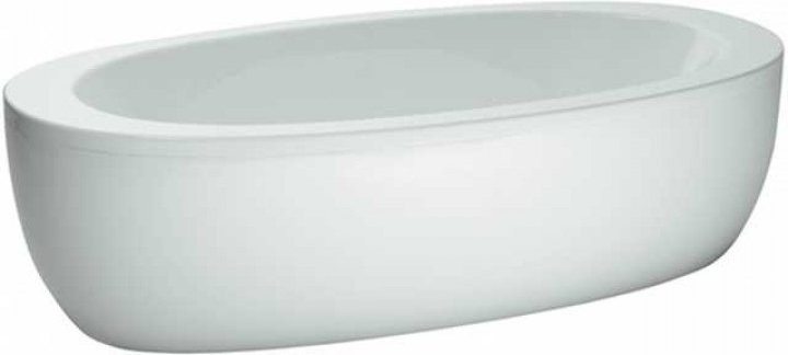 Laufen Il Bango Alessi One baignoire îlot 203 x 102 cm