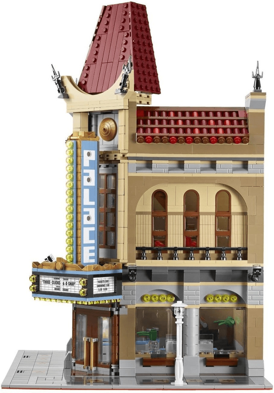 LEGO Creator Expert 10232 il palazzo del cinema a € 449,99 (oggi)