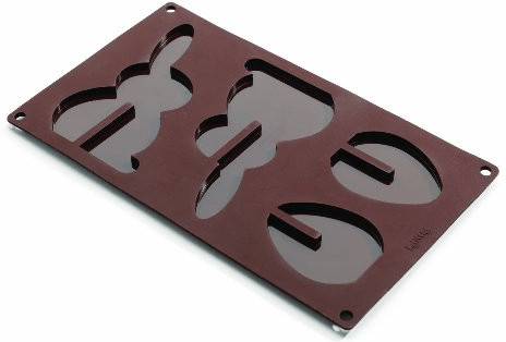 Lékué Moule 3D oeuf & lapin de Pâques