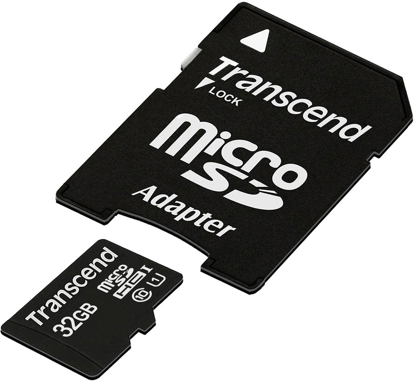 Transcend microSDHC 32 Go Classe 10 UHS-I (TS32GUSDU1) au meilleur prix sur