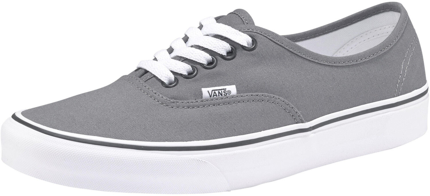 Buy Vans Authentic pewter/black from £37.49 (Today) – Best Deals on ...