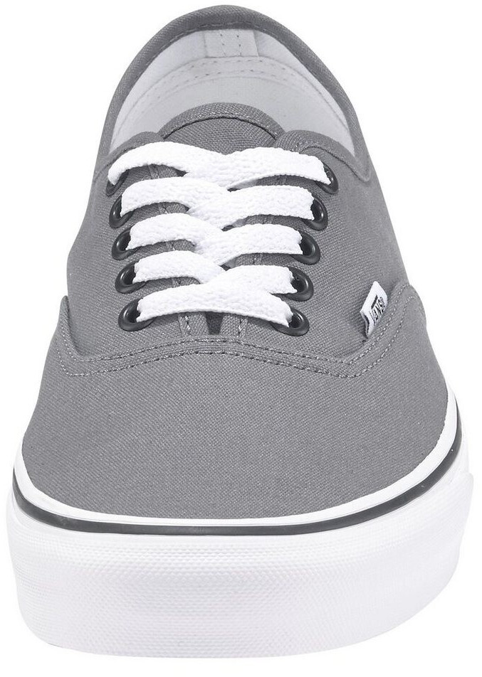 Vans pewter black authentic on sale