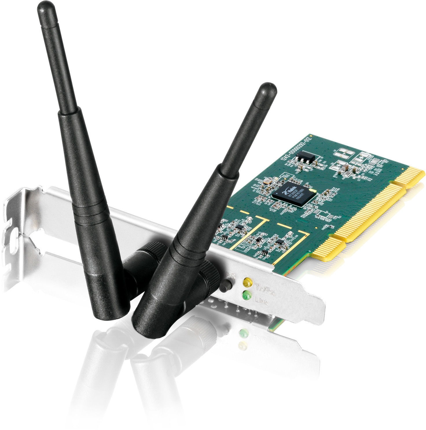 Imagen de Sitecom WLA-2101 Adaptador y Tarjeta de Red - Accesorio de Red (Inalámbrico, PCI, WLAN, 300 Mbit/s, IEEE 802.11b, IEEE 802.11g, IEEE 802.11n, 802.11b, al mejor precio Sitecom WLA-2101 Adaptador y Tarjeta de Red - Accesorio de Red (Inalámbrico, PCI, WLAN, 300 Mbit/s, IEEE 802.11b, IEEE 802.11g, IEEE 802.11n, 802.11b, características