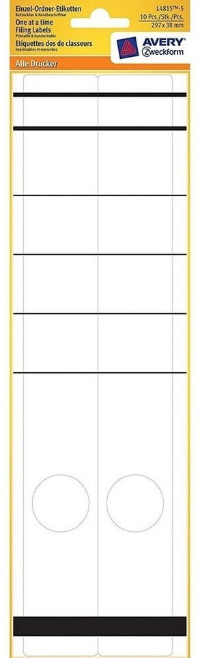 Avery L4815-5