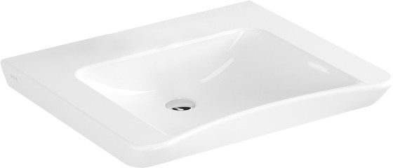 Image of VitrA Bad S50 lavabo 65 x 49 cm (5311L003)