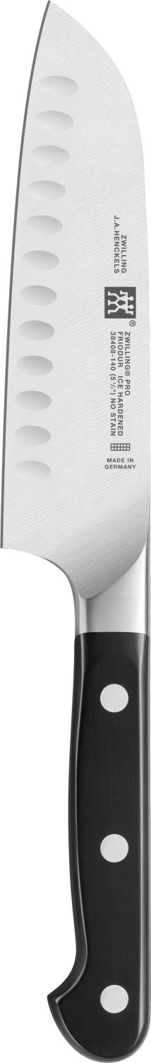Zwilling Pro Santoku Knife with Hollow Shaft 14 cm