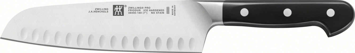 Zwilling Pro Santoku Knife with Hollow Edge 18 cm