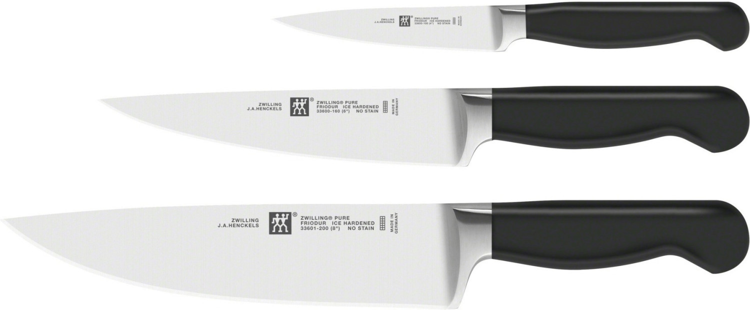 Zwilling Pure Knife Set 3 pcs. (33620007)
