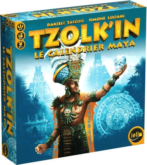 Tzolk'in - Le Calendrier Maya