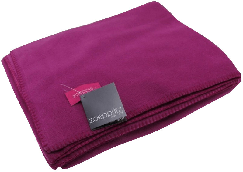 Zoeppritz Plaid Soft-Fleece (160 x 200 cm)