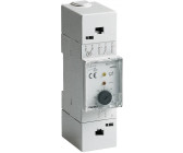 HTS 1000 Hutschienen-Temperaturschalter (Temperaturregler) mit Fühler,  Kühlen & Heizen, 230 V Thermostat