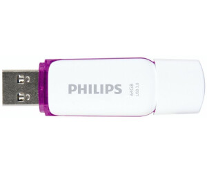 Clés USB 3.0 Philips Snow Edition 16 Go Bleu - Clé USB - Achat