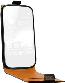 Swiss Charger Flip Case (Wiko Cink Slim)