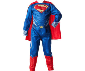 Jungen Kinder Man of Steel Superman Superheld Kostüm Kinder Kostüm Outfit