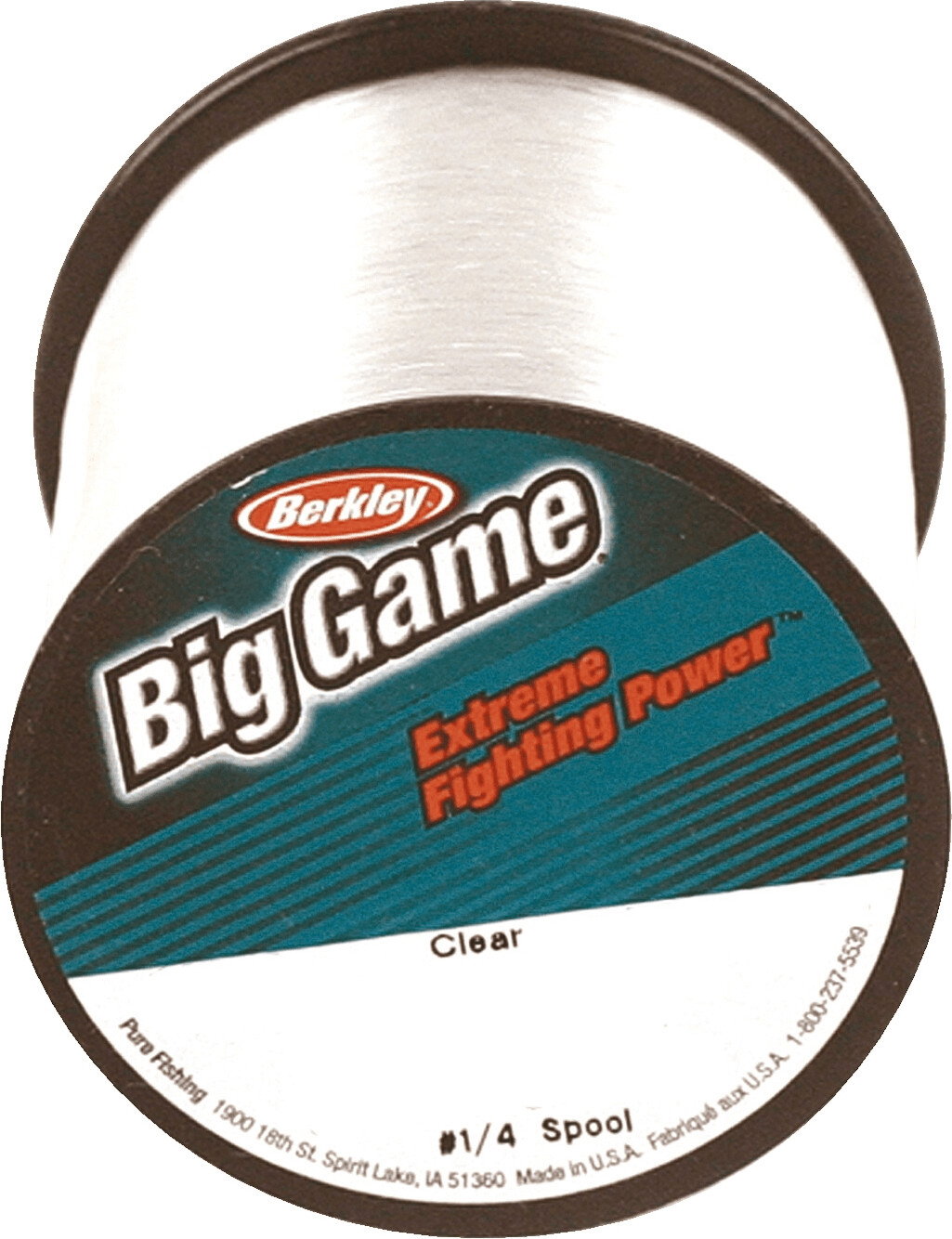 Berkley Big Game Clear 0.38mm