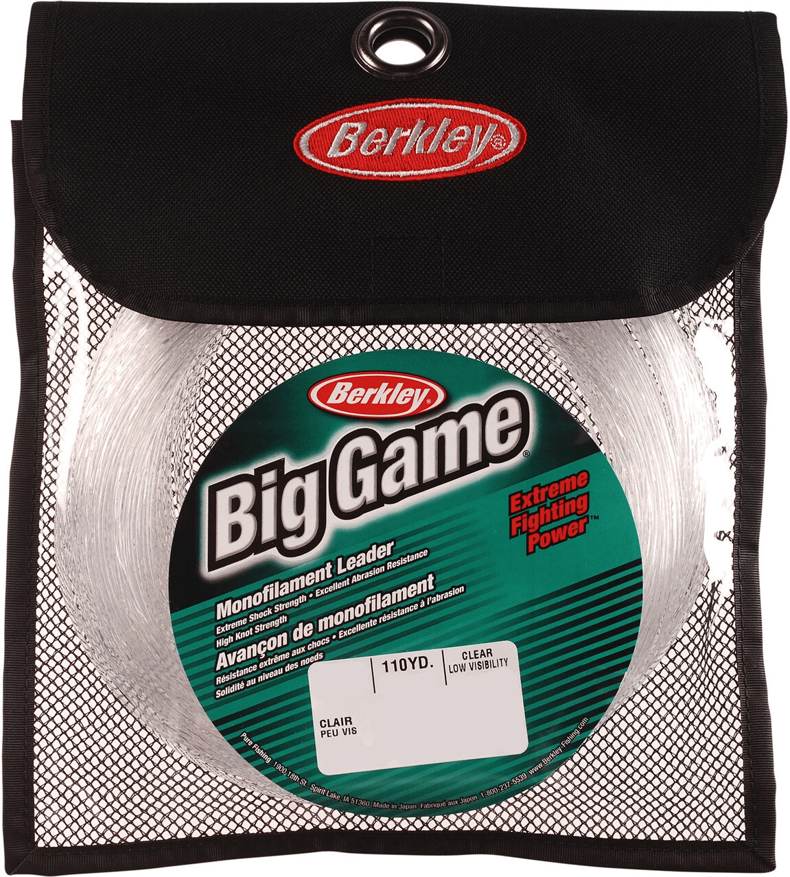 Berkley Big Game Mono Leaders 50 LBs