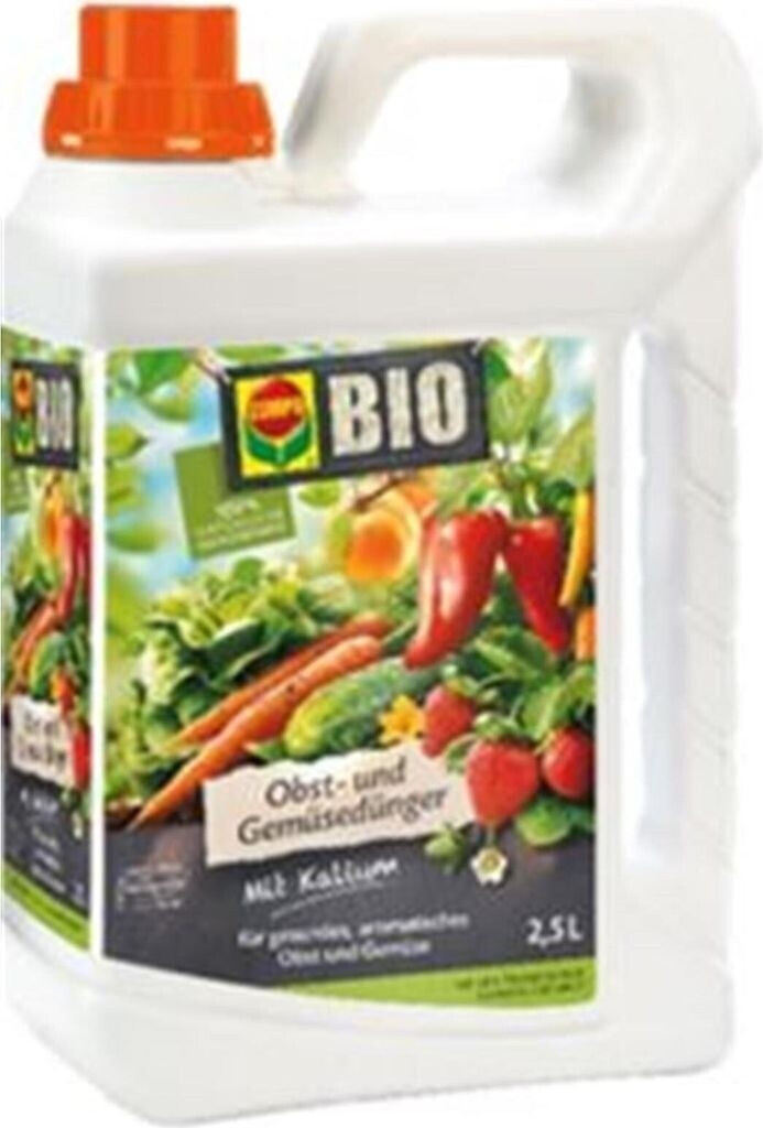 Compo Fruit and Vegetables Bio Fertilizer 1L