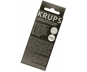 Krups XS300010 Pastillas limpiadoras para máquinas de café súper