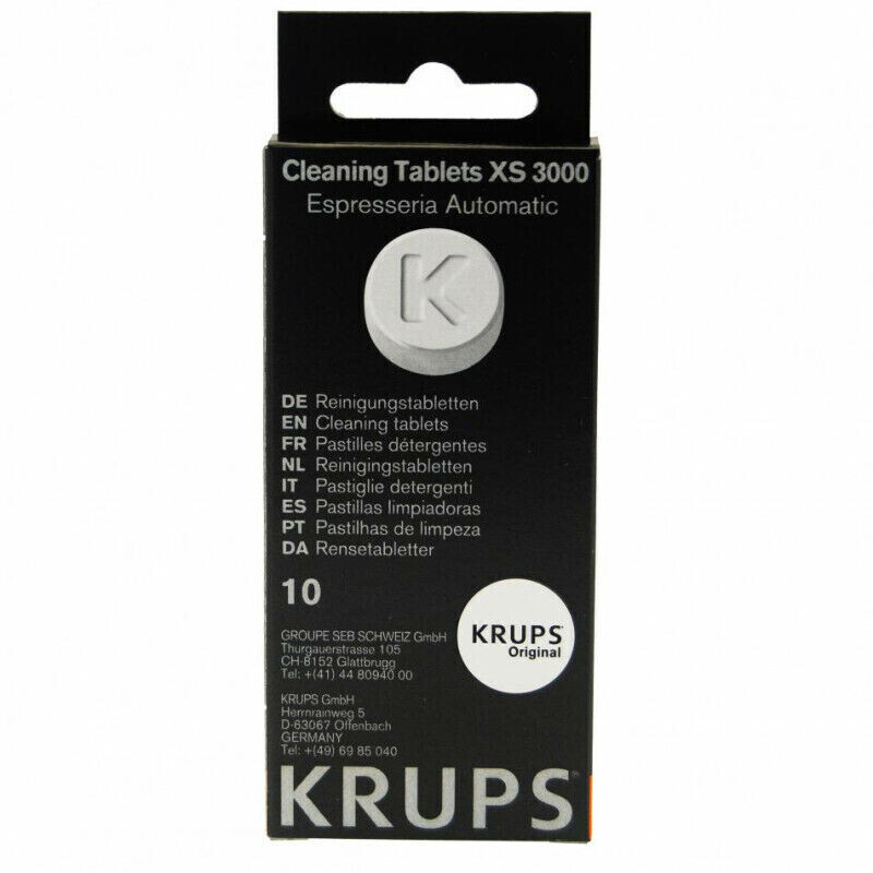 Krups Reinigungstabletten XS 3000 ab 6 59 Dezember 2024 Preise Preisvergleich bei idealo