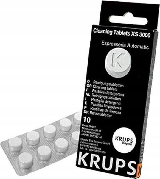 Krups Reinigungstabletten XS 3000, Bild 11