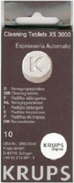 Krups Reinigungstabletten XS 3000, Bild 13