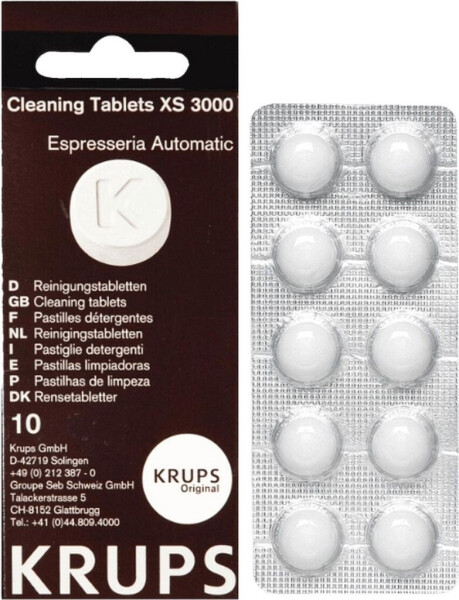 Krups Reinigungstabletten XS 3000, Bild 14