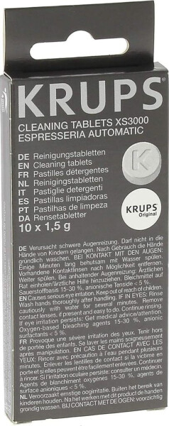 Krups Reinigungstabletten XS 3000, Bild 15