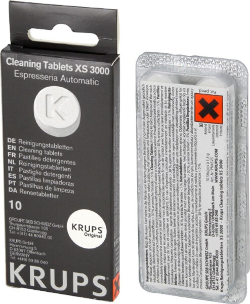 Krups Reinigungstabletten XS 3000, Bild 18
