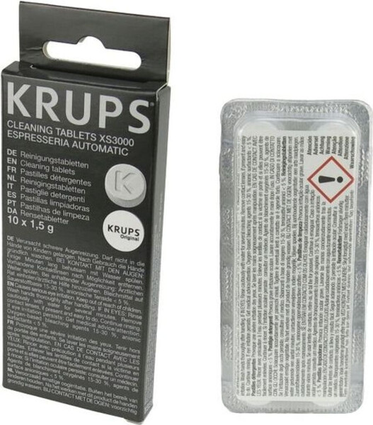 Krups Reinigungstabletten XS 3000, Bild 19