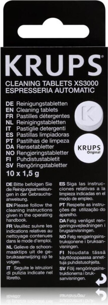 Krups Reinigungstabletten XS 3000, Bild 3