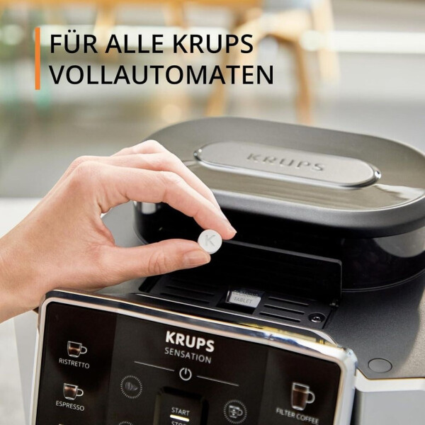 Krups Reinigungstabletten XS 3000, Bild 22