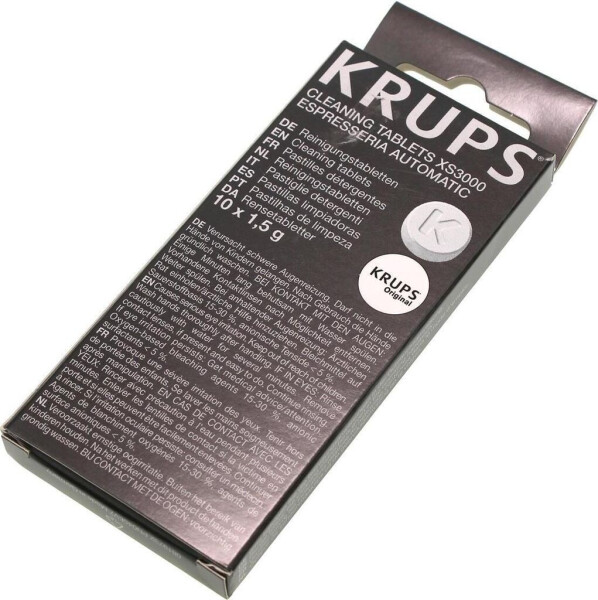 Krups Reinigungstabletten XS 3000, Bild 25