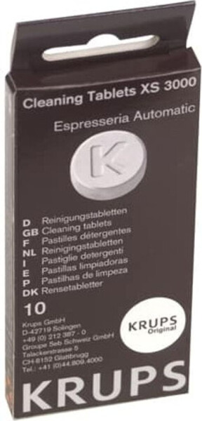 Krups Reinigungstabletten XS 3000, Bild 28