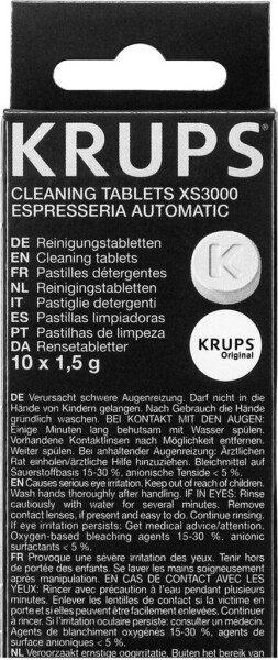Krups Reinigungstabletten XS 3000, Bild 34